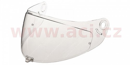 plexi pro přilby Osprey/Kestrel II s přípravou pro pinlock Max Vision, LAZER - Belgie (čiré)